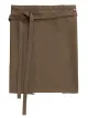 Roma Classic 50 x 78 - Bistroschürze - taupe